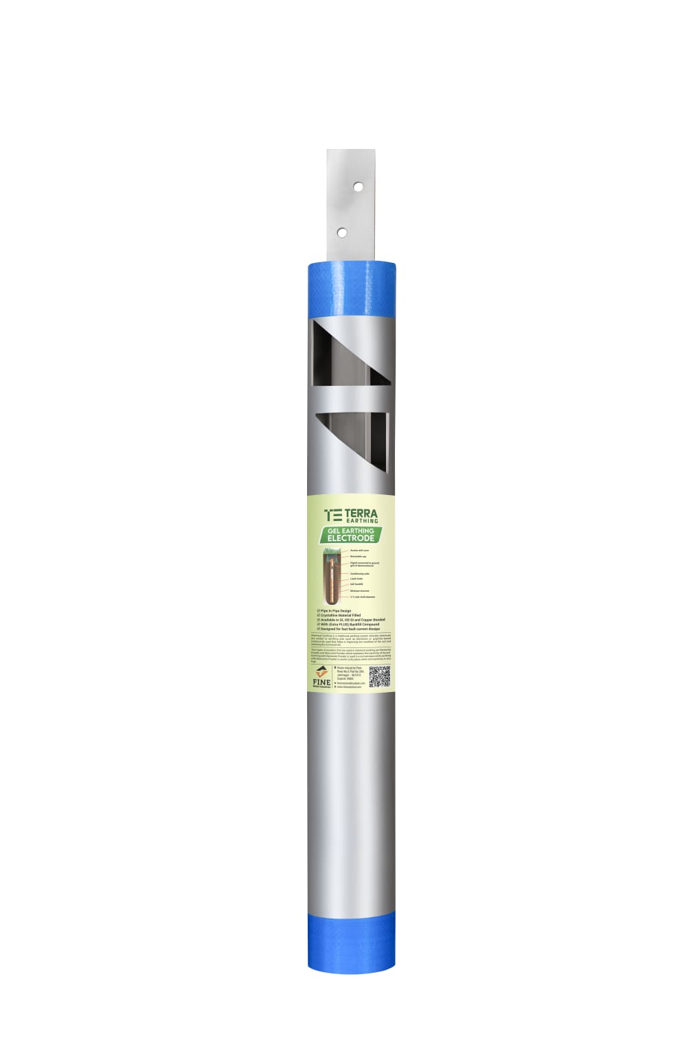 Terra Prime Chemical Earthing Electrode
